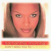   Me Im Pretty Single by Samantha Mumba CD, Sep 2001, A M USA