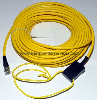 Genuine AMB Mylaps transponder detection loop 20m coax 10m wire 