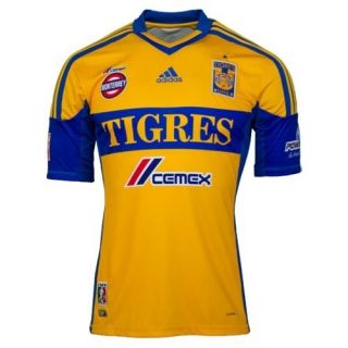 Adidas Brand New Tigres UANL Authentic Home Jersey 2012 2013