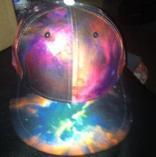 New Era Galaxy Air Yeezy SNAPBACK Cap Hat Lebron James Kaws M/l Or S/m