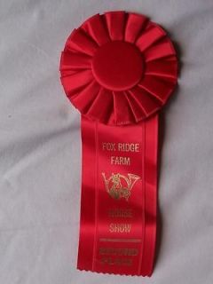 1992 horse show ribbon  15 88 buy