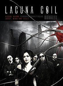 lacuna coil visual karma special 2 dvd set edition time