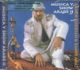 Arabic Dance Music 2013 Set of 5 CDS Arabian Belly Dancing Habibi 