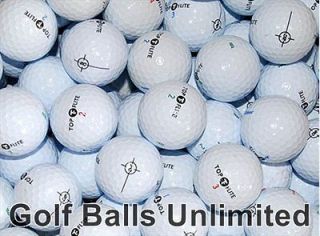 36 AAAA (near mint) Top Flite Mix golf balls (inventory liquidation 