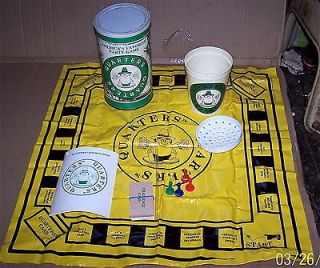 Classic Rare Quarters Party Drinking Game TJ Products 1983