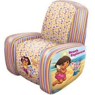 dora the explorer inflatable kids child chair by rand time