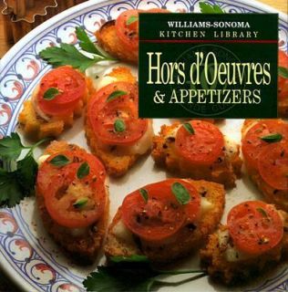 Hors dOeuvres and Appetizers by Scotto Sisters 1999, Hardcover