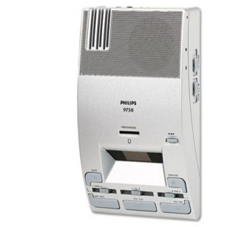 Philips Desktop 9750 Desktop Digital Transcriber Recorder