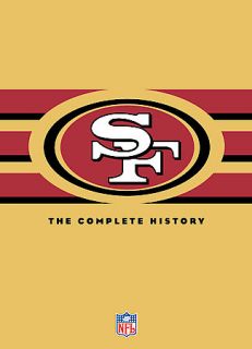 NFL History of the San Francisco 49ers DVD, 2006, 2 Disc Set