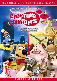 Creature Comforts   Seasons One Two DVD, 2006, 3 Disc Set