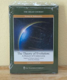 Teaching Company Great Courses The Theory of Evolution 6 CDs