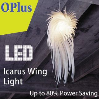 tord boontje icarus light shade wing shape ceiling lamp from