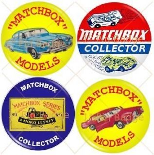 matchbox moko lesney collectors 1 badge set of 4 new location united 