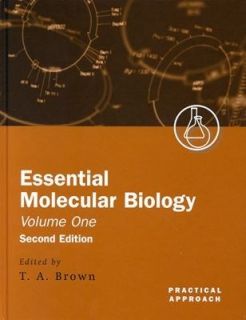 Essential Molecular Biology 234 2006, Hardcover, Revised