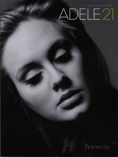 adele 21 piano vocal guitar sheet music book location united