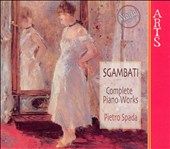Sgambati Complete Piano Works Box Set by Pietro Spada CD, Oct 2005, 4 