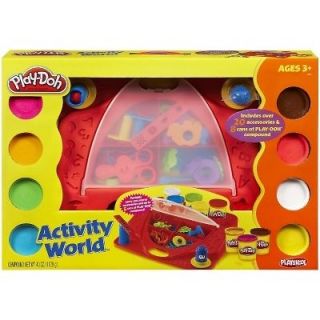 PLAY DOH ACTIVITY WORLD Deluxe PACK With 20 Accessories & 8 Cans Of 