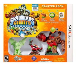 Skylanders Giants STARTER PACK Nintendo 3DS, 2012