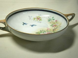 50 diameter hand painted nippon bowl bluebirds time left