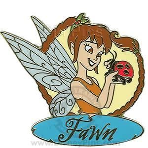72367 fawn gold card collection fairies disney pin le 1000