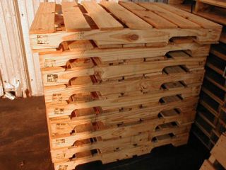 25 Wooden HEAT TREATED 48x40 wood 4 way pallets FREE CHICAGO LOCAL 
