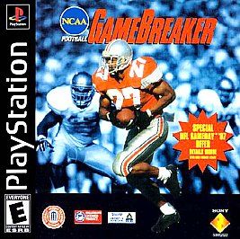 NCAA GameBreaker Sony PlayStation 1, 1997
