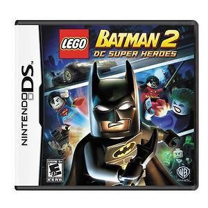   DC Super Heroes ( Nintendo DS ) DSi XL 3DS 3DS XL Brand New Sealed