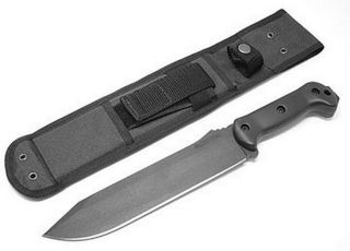 ka bar becker fixed blade combat bowie knife bk9 time