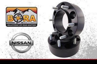 Nissan Frontier 05 12 1.25 BORA Wheel Spacer (Set of 4) Made in the 