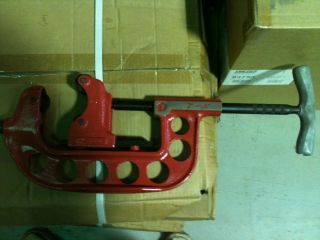 toledo 2 to 4 industrial pipe cutter made in usa