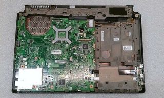 Dell Studio 1537 Laptop Motherboard with Bottom Base Assembly P172H 