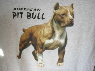   AWESOME NEW AMERICAN PIT BULL UNISEX NEW WITHOUT TAGS TEE SHIRT 3XL