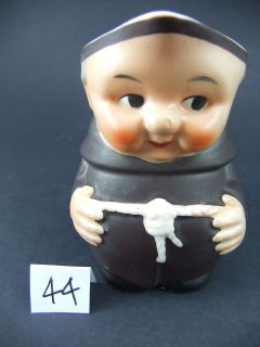   Friar Tuck Creamer Small Pitcher W. Germany S 141/0 TMK 3 4