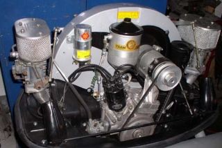   S90 engine 1960 complete super 90  turn key  roadster 356B motor