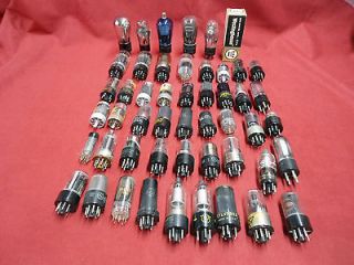 huge mixed lot vintage tubes collection of 49 time left