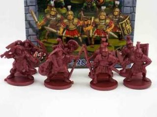   Craft Romans and Barbarians / 8 Soldiers / 28 mm / Plastic miniatures