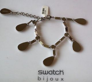 swatch bijoux bracelet drop river jbm057 new from netherlands time