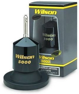 Wilson 5000MAG a 5000W Magnetic Mount CB Antenna w/ 62 1/2 Whip