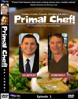 Primal Chef Episode 1 Robb Wolf Competitive Cooking Show Ft. Paleo 
