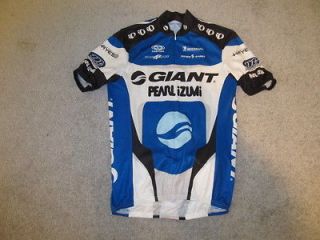 Vintage Giant Pearl Izumi Cycling Bike Bicycle Jersey Adult M