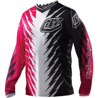 Troy Lee Designs TLD GP Motorcycle Bicycle Jersey Shocker Pink Black 