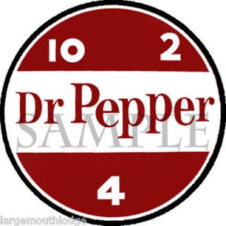 inch dr pepper decal gumball nut vending machine time