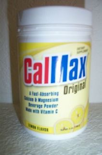 ONE CAN OF CALMAX ORIGINAL CALCIUM MAGNESIUM BEVERAGE POWDER DIETARY 
