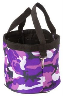 purple camo tough 1 grooming caddy horse tack equine time