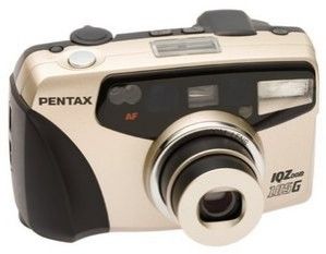 Pentax IQZoom 105G 35mm Point and Shoot Film Camera