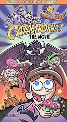 The Fairly Oddparents   Abra Catastrophe The Movie (VHS, 2003)