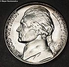   Cents, 1944, Jefferson Nickel +1947, 1958, 1959, 1975 x 2  6 nickels