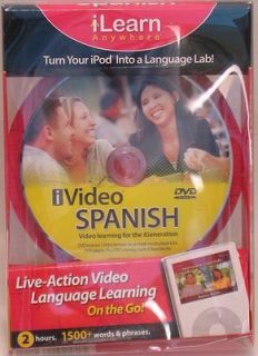 Learn Anywhere Video Spanish Portable Media & DVD Player PDF 
