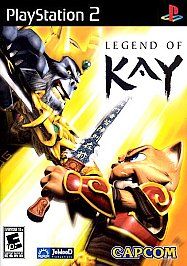 Legend of Kay Sony PlayStation 2, 2005
