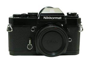 Nikon Nikkormat EL 35mm SLR Film Camera Body Only